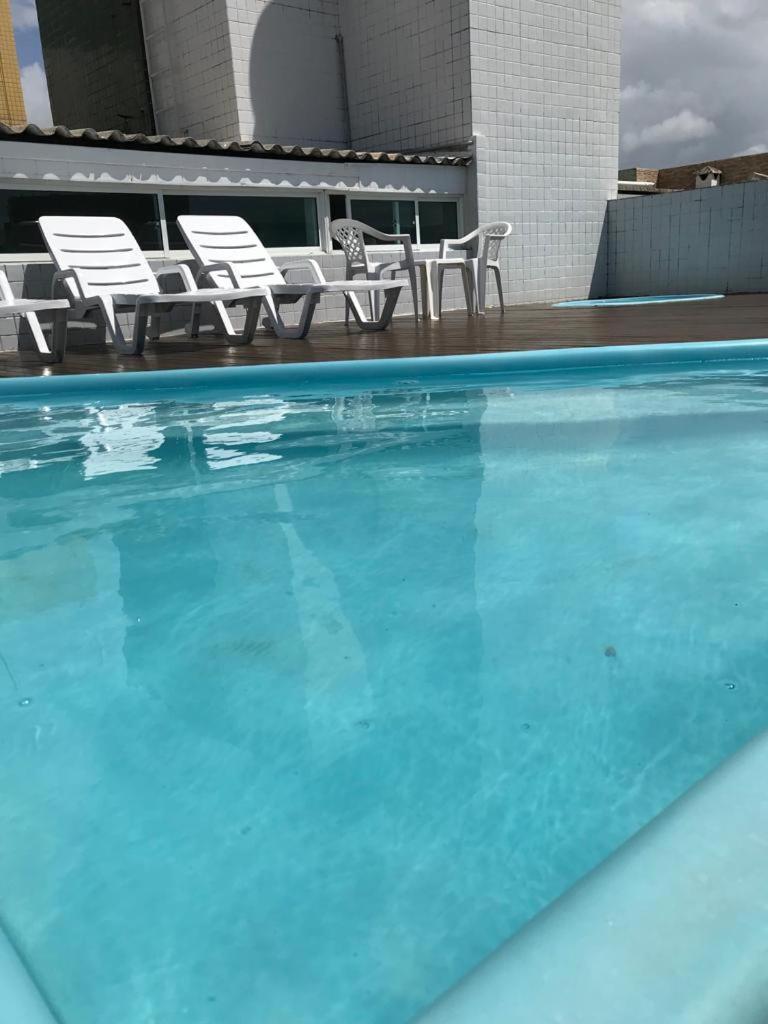 A 50m Da Beira Mar No Bessa Apartamento